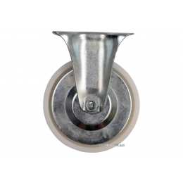 Колесо до візка поліамідове зі штивною опорою VOREL Ø160 x 40 x 195 мм 130 кг