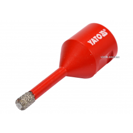 Свердло по кераміці і гресу з алмазним напиленням YATO 6 мм М14