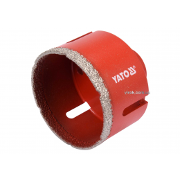 Свердло по кераміці і гресу з алмазним напиленням YATO 68 мм М14