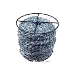 Ланцюг кручений ланкою оцинкований ТМ 