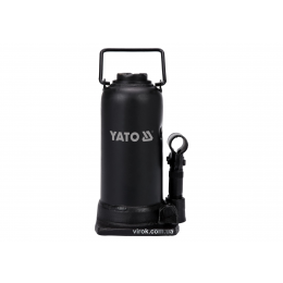 Домкрат гідравлічний стовбцевий YATO 12 т 230-505 мм