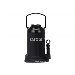 Домкрат гідравлічний стовбцевий YATO 25 т 240-510 мм