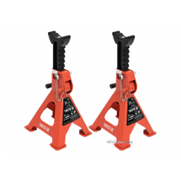 Підставки під автомобіль YATO 3 т 280-420 мм 2 шт