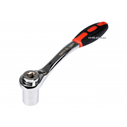 Ключ торцевий з універсальною головкою YATO М8-19 CrV