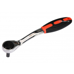 Тріщатка шестигранна вигнута YATO HEX6 HRC 42-48 CrV