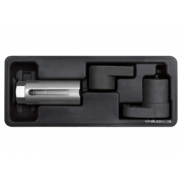 Ключ торцевий з внутрішним багатогранником для лямбда-зонду YATO 22 мм 3 шт