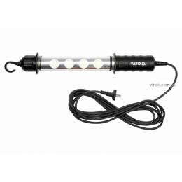 Світильник мережевий YATO 4 Вт 4 LED 400 лм + гак + магніт
