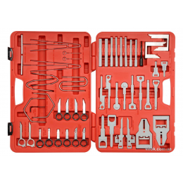 Набір для демонтажу автомобільного радіоприймача YATO 52 шт