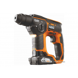 Перфоратор акумуляторний SDS+ AEG 2 x Li-Ion 12 В 4 Агод 800 об/хв 0.9 Дж 13 мм (бетон) + кейс (4935443991)