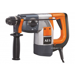 Перфоратор мережевий SDS+ AEG 750 Вт 3.4 Дж 4200 уд/хв 30 мм (бетон) + кейс (4935412152)