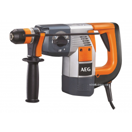 Перфоратор мережевий SDS+ AEG 750 Вт 3.4 Дж 4200 уд/хв 30 мм (бетон) FIXTEC + кейс (4935412210)