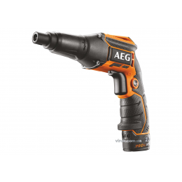 Шуруповерт акумуляторний AEG Li-Ion 12 В 2 Агод 4000 об/хв 3 Нм 1/4