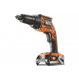 Шуруповерт-дриль безщітковий акумуляторний AEG Li-Ion 18 В 2 Агод 5 Нм 1/4