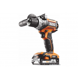 Шуруповерт-дриль безщітковий акумуляторний AEG Li-Ion 18 В 2 Агод 60 Нм 13 мм + 2 акумулятора і кейс (4935448768)