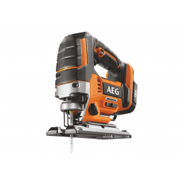 Лобзик безщітковий акумуляторний AEG Li-Ion 18 В 10-135 мм (БЕЗ АКУМУЛЯТОРА) (4935459654)