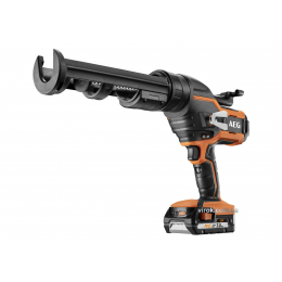 Пістолет для герметиків акумуляторний AEG Li-Ion 18 В 2 АГод 310 мл 11 м/с + сумка (4935471247)