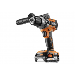 Шуруповерт-дриль ударний безщітковий акумуляторний AEG Li-Ion 18 В 2 Агод 60 Нм 13 мм + 2 акумулятора і кейс (4935464096)