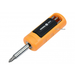 Викрутка-тримач з набором насадок VOREL HEX-1/4