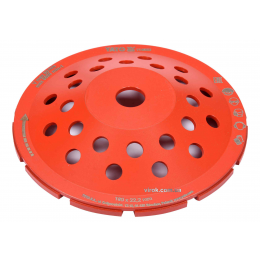 Круг шліфувальний алмазний YATO 180 х 22.2 мм 6600 об/хв M14