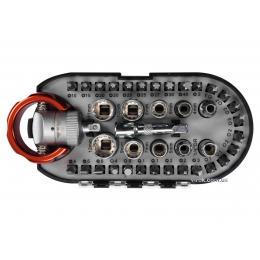 Набір насадок викруткових і головок торцевих YATO 1/4