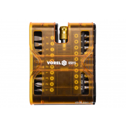 Набір насадок викруткових VOREL HEX 1/4