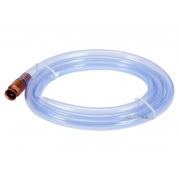 Шланг для зливу рідин зі зворотним клапаном VOREL Ø13 x 180 мм ПВХ