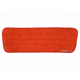 Насадка мікрофіброва LUND : 41х13 см, для швабр 67160 і 67162