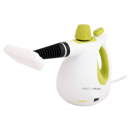 Пароочисник мережевий LUND 1000 Вт 400 мл 110 °С + 17 насадок