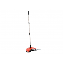 Швабра телескопічна LUND : з 3 турбощітками і пилозбірником, l= 104 см