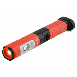 Лампа світлодіодна акумуляторна YATO Li-Ion 3.7 В 5+1 Вт 500+250 лм / 120 лм