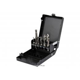 Набір свердл-мітчиків YATO М3-М10 HSS М2 HEX-1/4