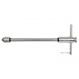 Вороток для мітчиків з тріщаткою YATO M3-M10 250 мм