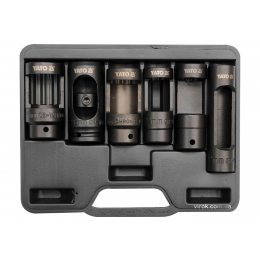 Набір насадок до форсунків в дизельний двигун YATO 1/2