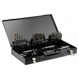 Набір мітчиків і плашок YATO М3-М12 44 шт