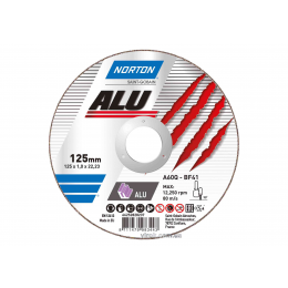 Диск відрізний по алюмінію  