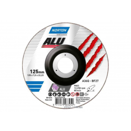 Диск шліфувальний по алюмінію 