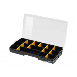 Органайзер пластиковий STANLEY 17 секцій 272 х 189 х 46 мм