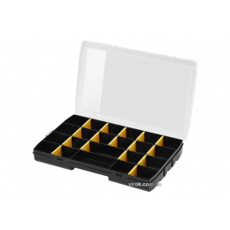 Органайзер пластиковий STANLEY 22 секції 357 х 229 х 48 мм