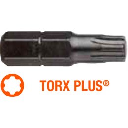 Насадка викруткова INDUSTRY USH Torx PLUS T20+ x 25 мм 5 шт