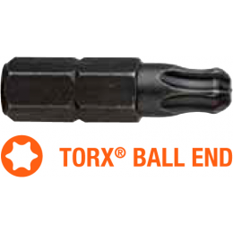 Насадка викруткова INDUSTRY USH Torx BALL END T40 K x 25 мм 5 шт