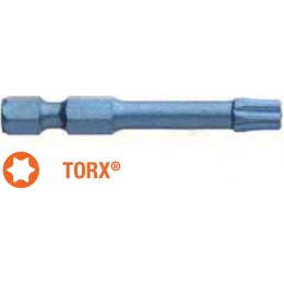 Насадка викруткова ударна BLUE SHOCK USH Torx T40 x TORSION 50 мм 5 шт