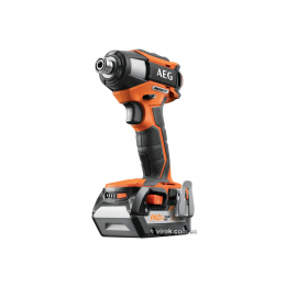 Гайковерт імпульсний безщітковий ударний акумуляторний AEG Li-Ion 18 В 5 Агод 220 Нм 1/4