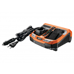 Зарядний пристрій двопортовий 12-18 В AEG 230 В / 12 В (4932451538)