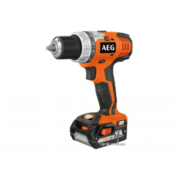 Шуруповерт-дриль акумуляторний AEG Li-Ion 14.4 В 2 Агод 50 Нм 13 мм (сталь) + 2 акумулятора і кейс (4935443971)