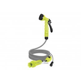 Душ портативний LUND 12 В 20 л/хв 4 м шланг 2 м 7 режимів