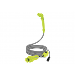 Душ портативний LUND 12 В 10 л/хв 4 м шланг 2 м