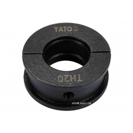Насадка для прес-кліщів YT-21750 YATO TH20 мм