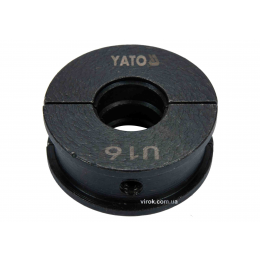 Насадка для прес-кліщів YT-21750 YATO U16 мм