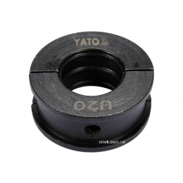 Насадка для прес-кліщів YT-21750 YATO U20 мм