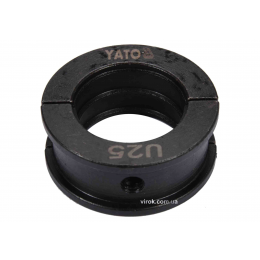 Насадка для прес-кліщів YT-21750 YATO U25 мм